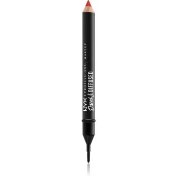 NYX Professional Makeup Dazed & Diffused Blurring Lipstick szminka w sztyfcie odcień 08 - En Fuego 2.3 g