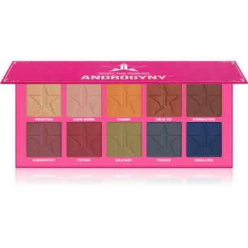 Jeffree Star Cosmetics Androgyny paleta cieni do powiek 10x2,52 g