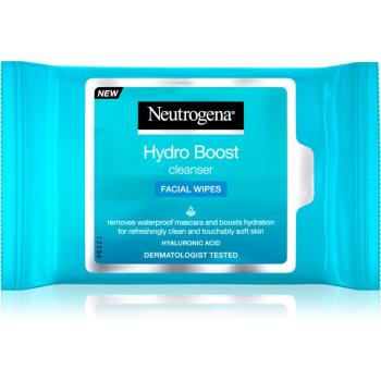 Neutrogena Hydro Boost® Face nawilżane chusteczki oczyszczające do twarzy 25 szt.