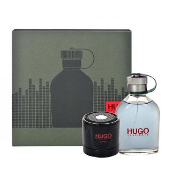 HUGO BOSS Hugo Man zestaw Edt 125ml + Przenośny głośnik dla mężczyzn