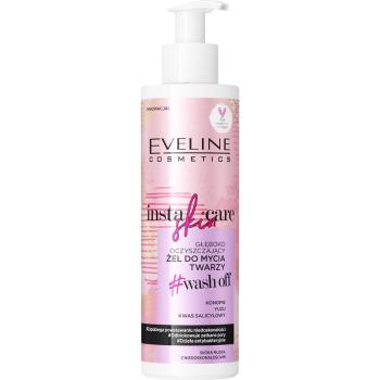 Eveline Cosmetics Insta Skin rozświetlający żel do mycia 200 ml
