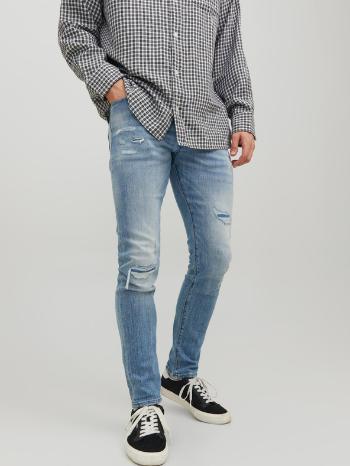 Jack & Jones Glenn Dżinsy Niebieski