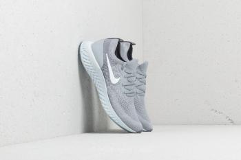 Nike Epic React Flyknit (GS) Wolf Grey/ White-Cool Grey