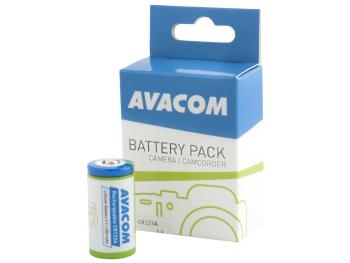 AVACOM akumulator fotograficzny Avacom CR123A 3V 450mAh 1,35Wh