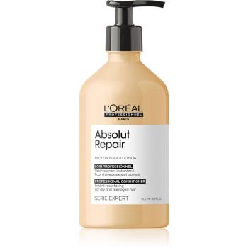 L’Oréal Professionnel Serie Expert Absolut Repair odżywka głęboko regenerująca do włosów suchych i zniszczonych 500 ml