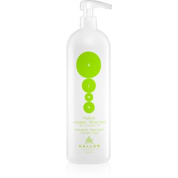 Kallos KJMN Avocado intensywnie odżywczy szampon do włosów suchych 1000 ml