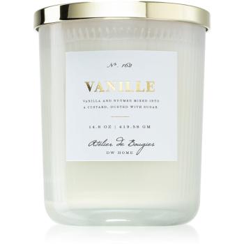 DW Home Atelier de Bougies Vanille świeczka zapachowa 420 g