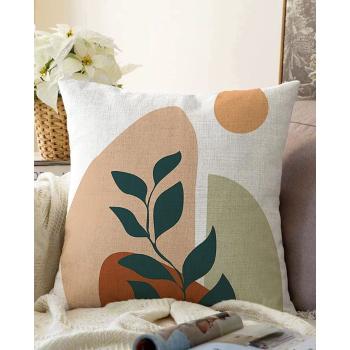 Poszewka na poduszkę z domieszką bawełny Minimalist Cushion Covers Twiggy, 55x55 cm