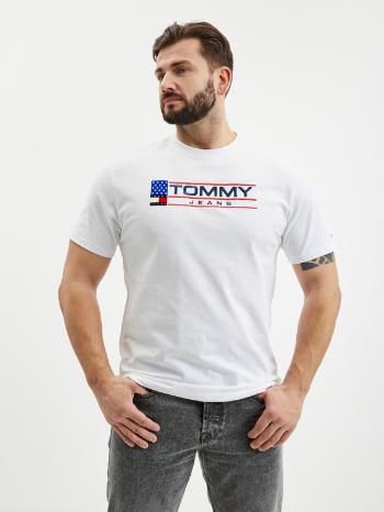 Tommy Jeans Koszulka Biały