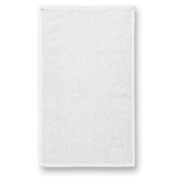 Mały bawełniany ręcznik 30x50cm, biały, 30x50cm