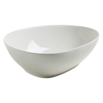 Biała porcelanowa miska Maxwell & Williams Oslo, 27x20,5 cm