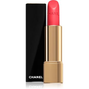 Chanel Rouge Allure Velvet jedwabista pomadka z matowym wykończeniem odcień 43 La Favorite 3,5 g