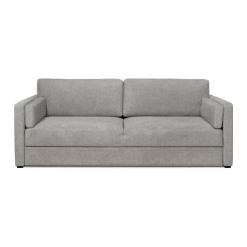 Szara sofa rozkładana 218 cm Resmo – Scandic