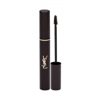 Yves Saint Laurent Couture Brow 7,7 ml tusz do brwi dla kobiet Uszkodzone pudełko 4 Absolute Brown