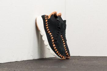 Nike Air Footscape Woven Chukka Premium Black/ Black-Dark Russet-Sail