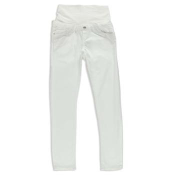 ESPRIT Spodnie wąskie białe Długość: 32