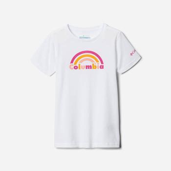 Koszulka dziecięca Columbia Mission Lake Short Sleeve Graphic Shirt 1989791 100