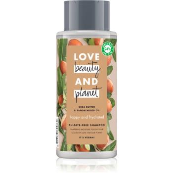 Love Beauty & Planet Happy and Hydrated szampon do włosów suchych 400 ml