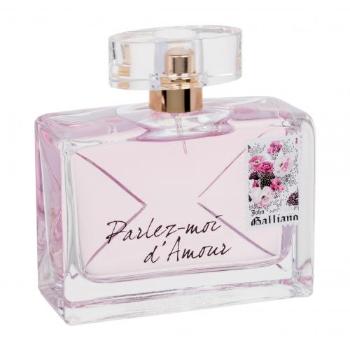 John Galliano Parlez-Moi d´Amour 80 ml woda toaletowa dla kobiet