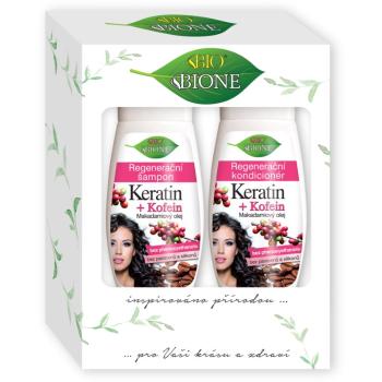 Bione Cosmetics Keratin + Kofein zestaw I. (do włosów) dla kobiet