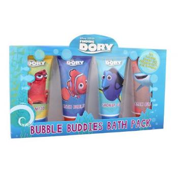 Disney Finding Dory zestaw Żel pod prysznic 75 ml + Szampon 75 ml + Piana do kąpieli 2 x 75 ml dla dzieci