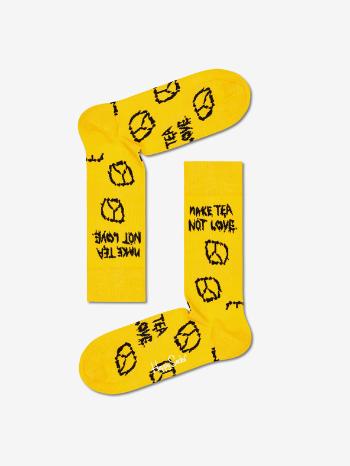 Happy Socks Hells Grannies Skarpety Żółty