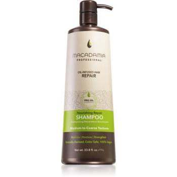 Macadamia Natural Oil Nourishing Repair szampon odżywczy o działaniu nawilżającym 1000 ml