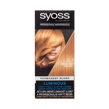 Syoss Permanent Coloration 50 ml farba do włosów dla kobiet 8-7 Honey Blond