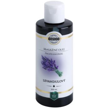 Green Idea Massage oil Lavender olejek do masażu 200 ml