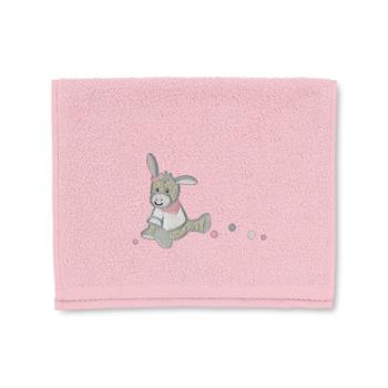 Sterntaler Ręcznik dziecięcy Emmi Girl 50 x 30 cm różowy