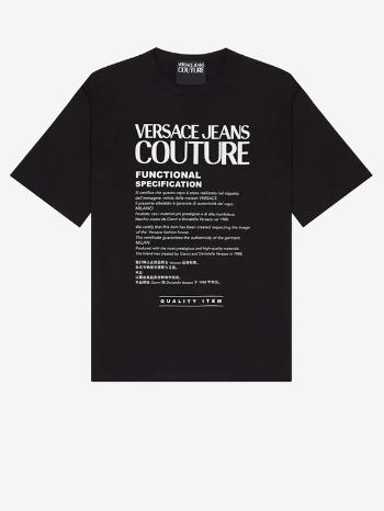 Versace Jeans Couture Koszulka Czarny