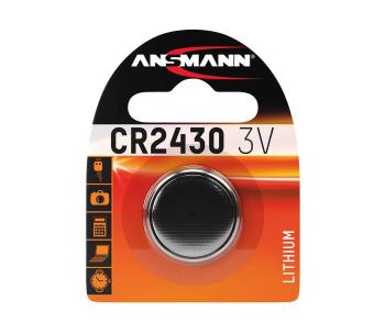 Ansmann 04676 - CR 2430 - Litowa bateria guzikowa 3V