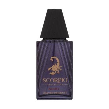 Scorpio Scorpio Collection Night 75 ml woda toaletowa dla mężczyzn Uszkodzone pudełko