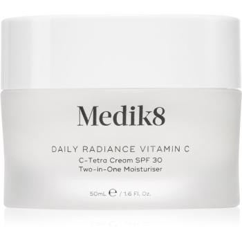 Medik8 Daily Radiance Vitamin C antyoksydacyjny krem na dzień z witaminą C SPF 30 50 ml