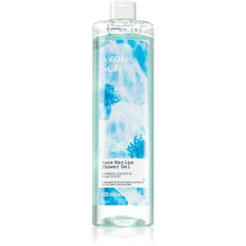 Avon Senses Pure Marine oczyszczający żel pod prysznic 500 ml