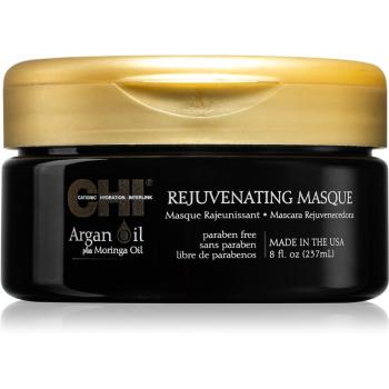 CHI Argan Oil Rejuvenating Masque maseczka odżywcza do włosów suchych i zniszczonych 237 ml