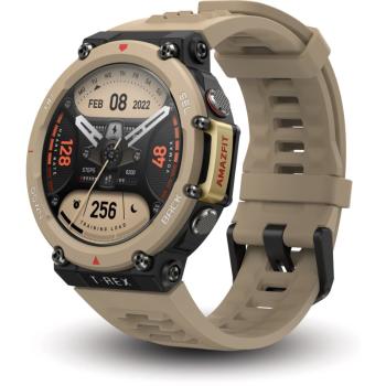 Amazfit T-Rex 2 smart watch kolor Desert Khaki