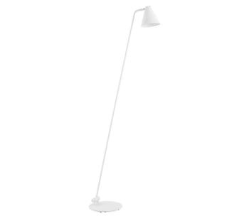 Argon 8001 - Lampa podłogowa AVALONE 1xE27/15W/230V biały