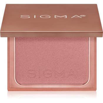 Sigma Beauty Blush pudrowy róż dla długotrwałego efektu z lusterkiem odcień Berry Love 7,8 g