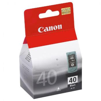 Canon originální ink PG40, black, blistr s ochranou, 490str., 16ml, 0615B042, 0615B006, Canon iP1600, 2200, MP150, 170, 450