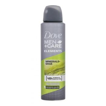 Dove Men + Care Minerals + Sage 48h 150 ml antyperspirant dla mężczyzn