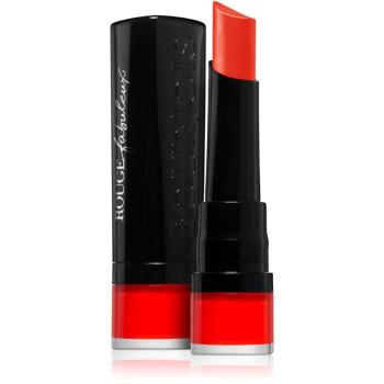 Bourjois Rouge Fabuleux aksamitna szminka odcień 10 Scarlet it be 2.3 g
