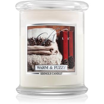 Kringle Candle Warm & Fuzzy świeczka zapachowa 411 g