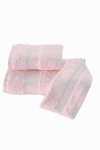 Zestaw ręczników DELUXE, 3 szt Różowy