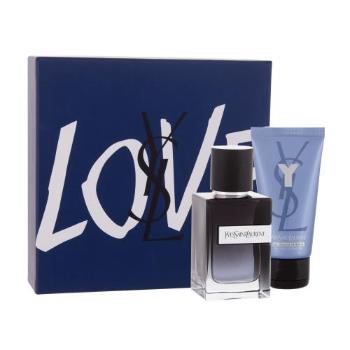 Yves Saint Laurent Y zestaw Edp 60 ml + Żel pod prysznic 50 ml dla mężczyzn Uszkodzone pudełko