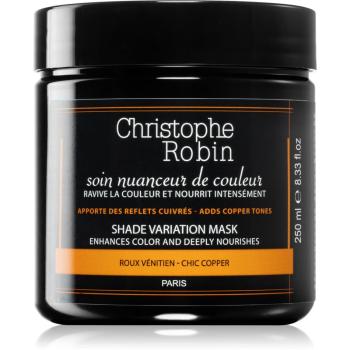Christophe Robin Shade Variation Mask maska koloryzująca odcień Chic Red 250 ml