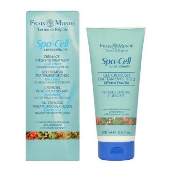 Frais Monde Spa-Cell Linea Cellulite Cream Gel Cold Effect 200 ml cellulit i rozstępy dla kobiet