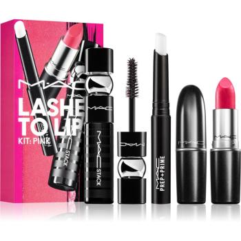MAC Cosmetics Lashes To Lips Kit zestaw upominkowy odcień Pink