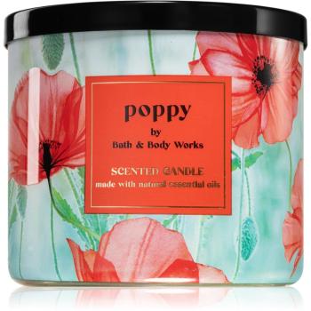 Bath & Body Works Poppy świeczka zapachowa 411 g