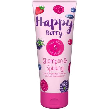 Bübchen Happy Berry Shampoo & Conditioner szampon i odżywka 200 ml